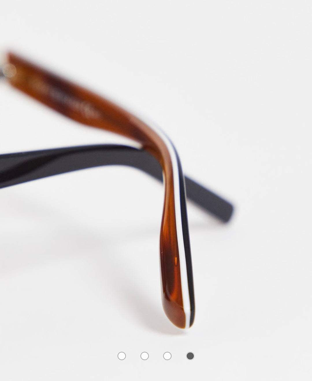 Tommy Hilfiger slim square sunglasses in black