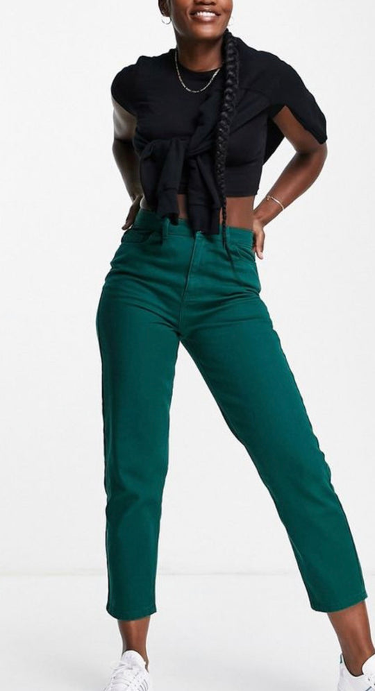 Urban Revivo skinny jeans in green