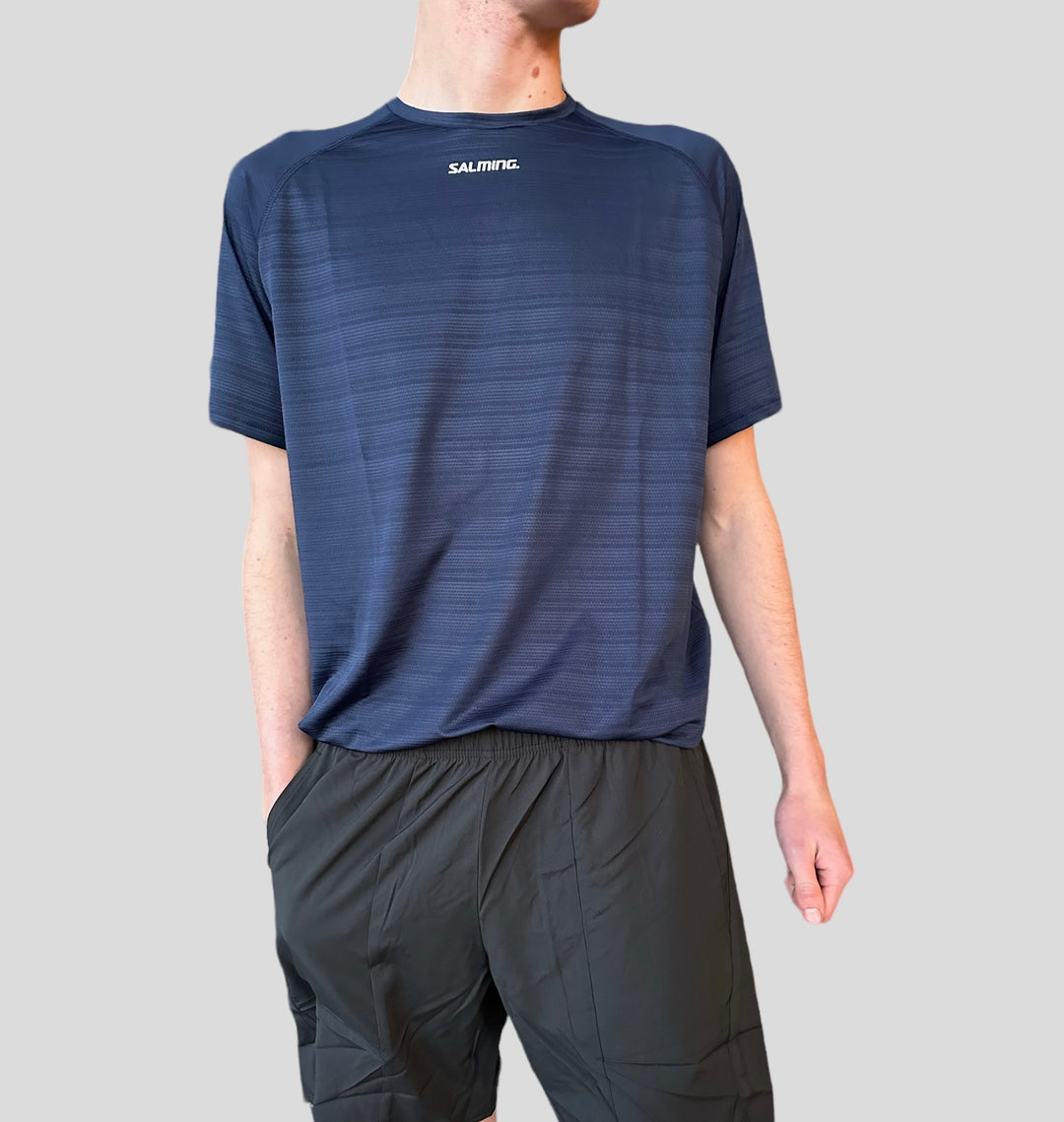 Salming Classic Mesh Tee Navy 2013 Y