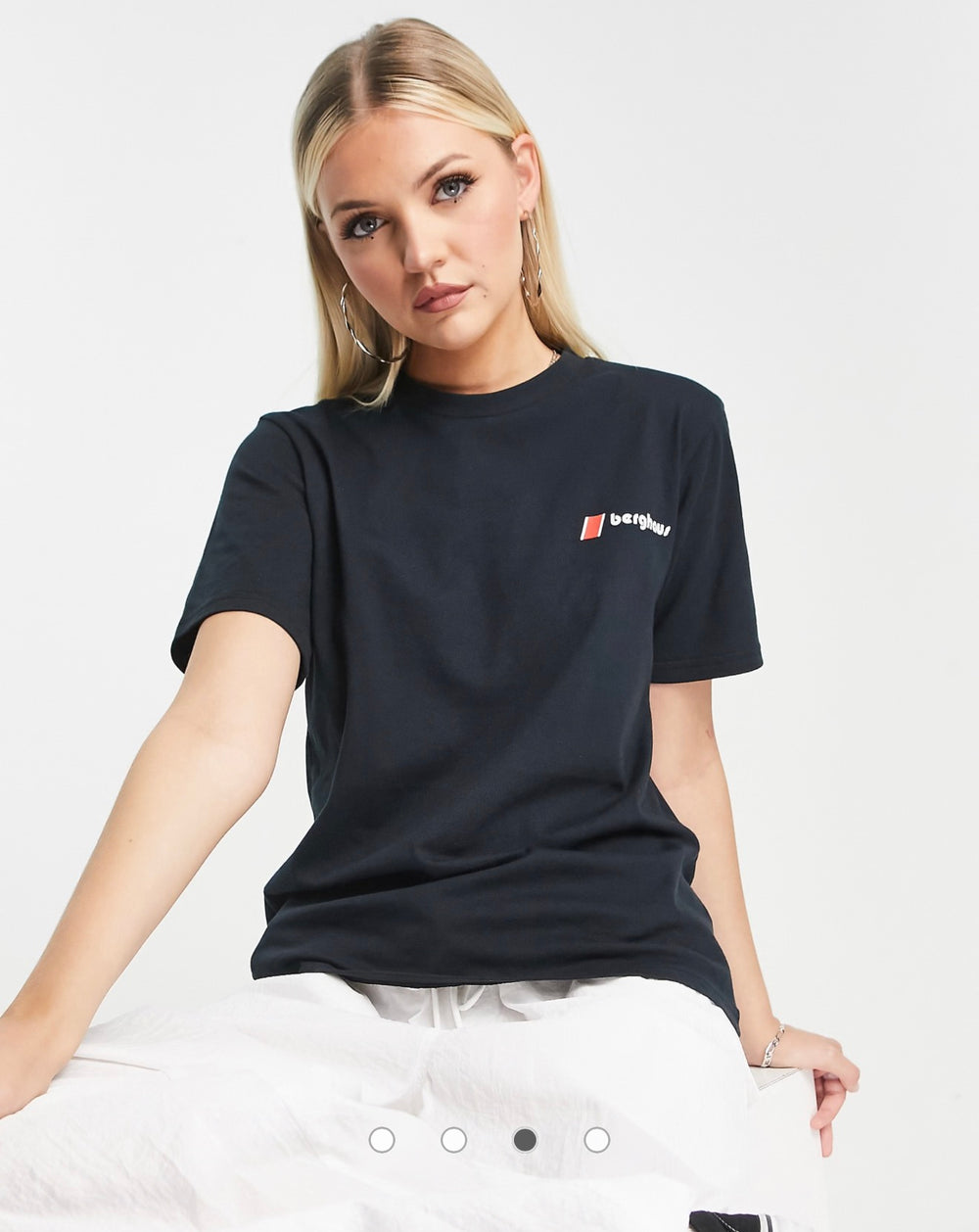 Berghaus Aztec Block t-shirt in black