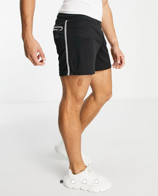Bolongaro Trevor Sport mesh shorts in black