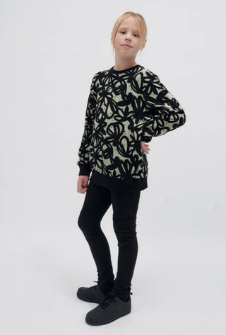 Graffiti flower top kids - 231106 / C16