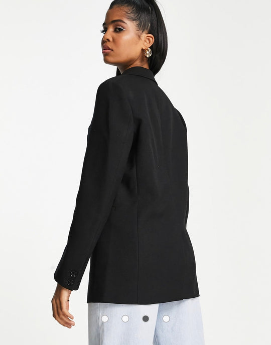 Urban Revivo Blazer in Black