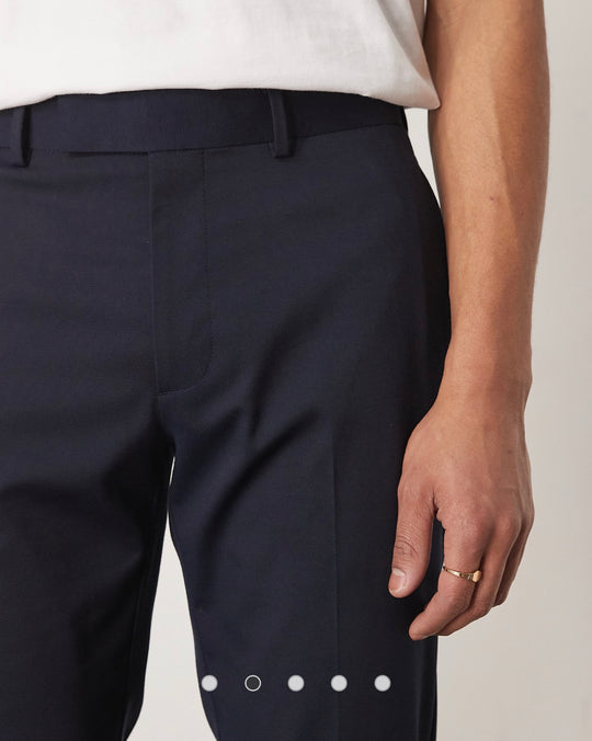 ASOS DESIGN skinny suit trousers navy