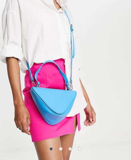 Public Desire The Arrows bag in blue