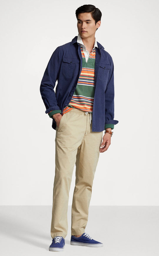 Polo Ralph Lauren Classic Fit Prepster Pant in Khaki