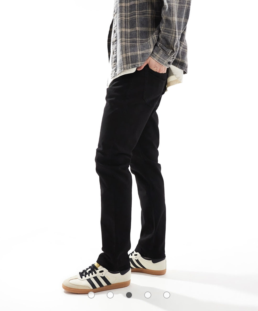 French Connection slim fit jeans in black