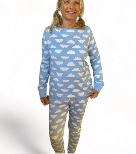 Women cloudy pyjamas-212901 R25