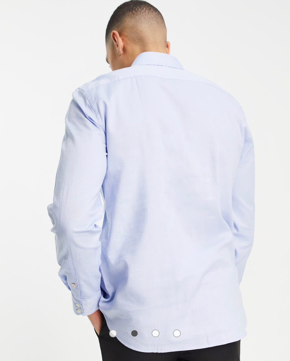 Ted Baker regular fit shirt in blue