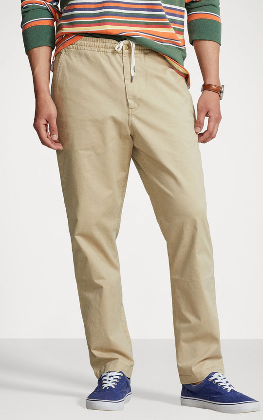 Polo Ralph Lauren Classic Fit Prepster Pant in Khaki