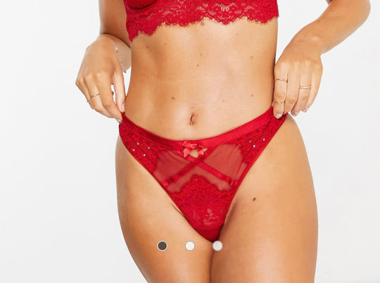 Hunkemöller Pauline Red String