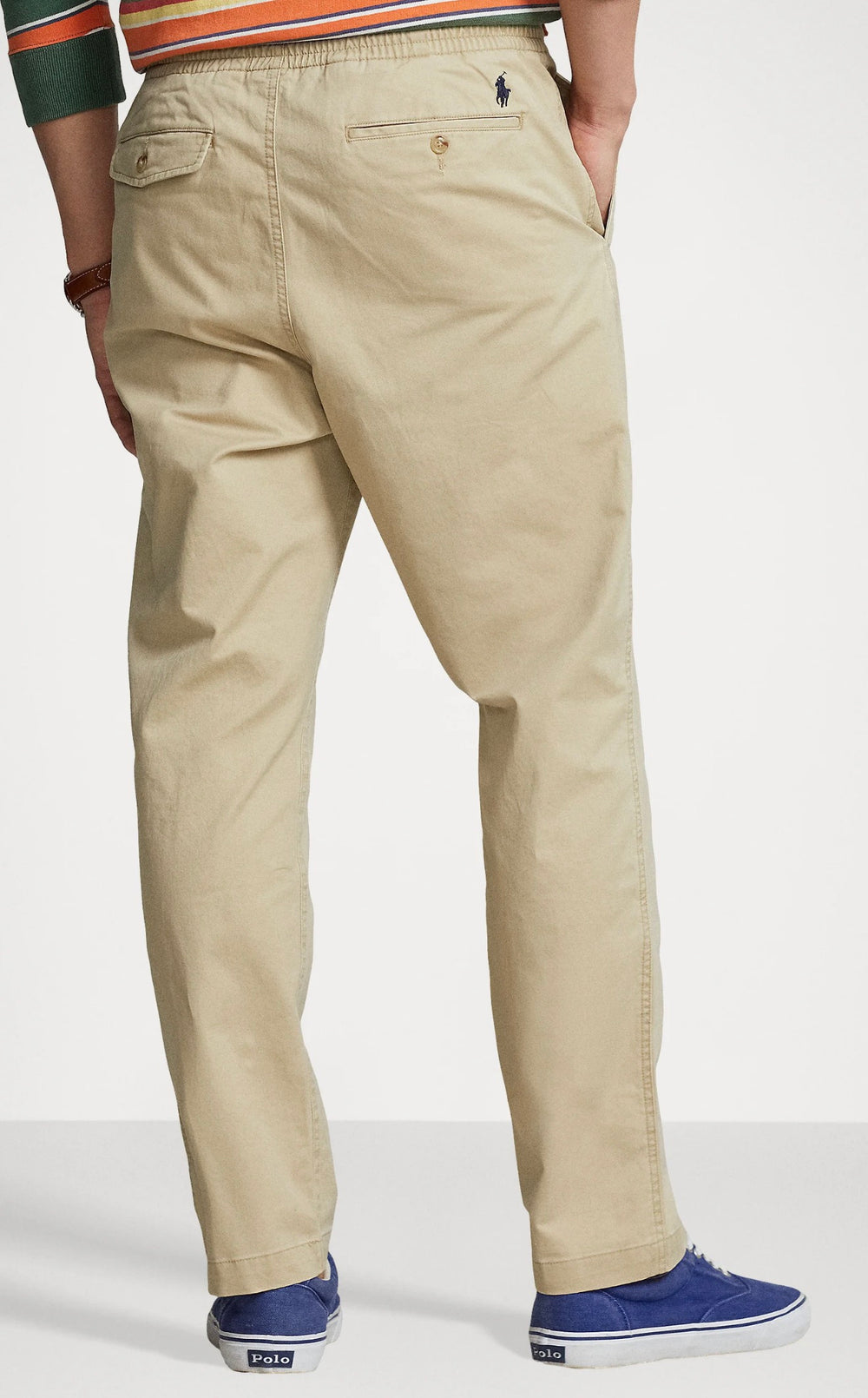 Polo Ralph Lauren Classic Fit Prepster Pant in Khaki