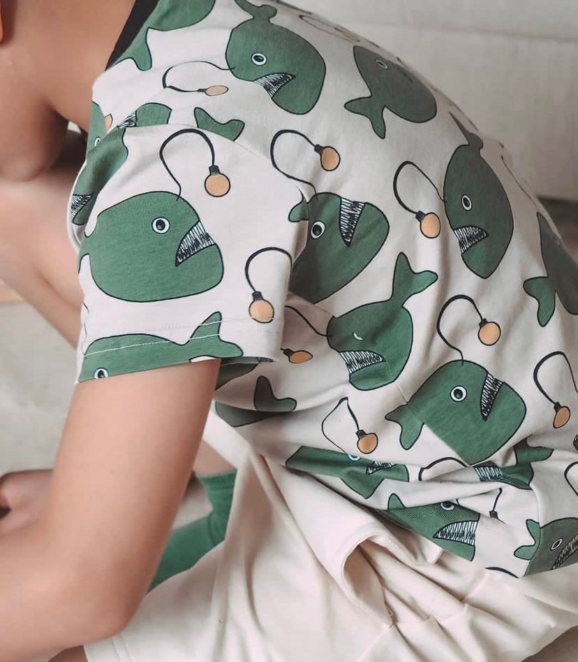 Deep sea t-shirt 211109 - D 13