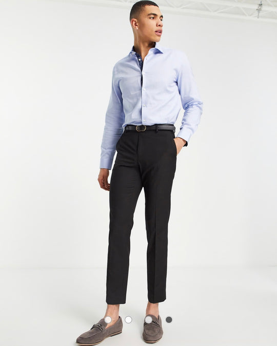 Ted Baker regular fit shirt in blue