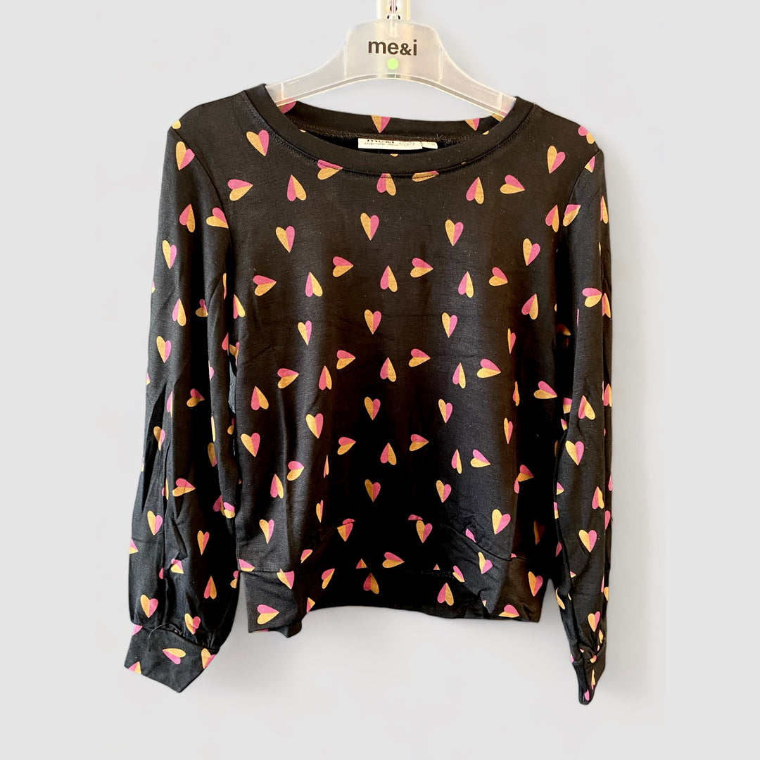 me&i kids Hearts Soft Top Y30s