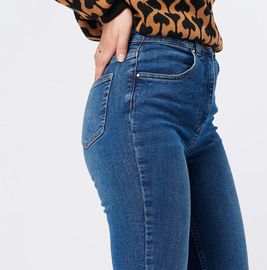 Skinny jeans blue - 222802 / Y