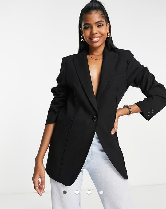 Urban Revivo Blazer in Black