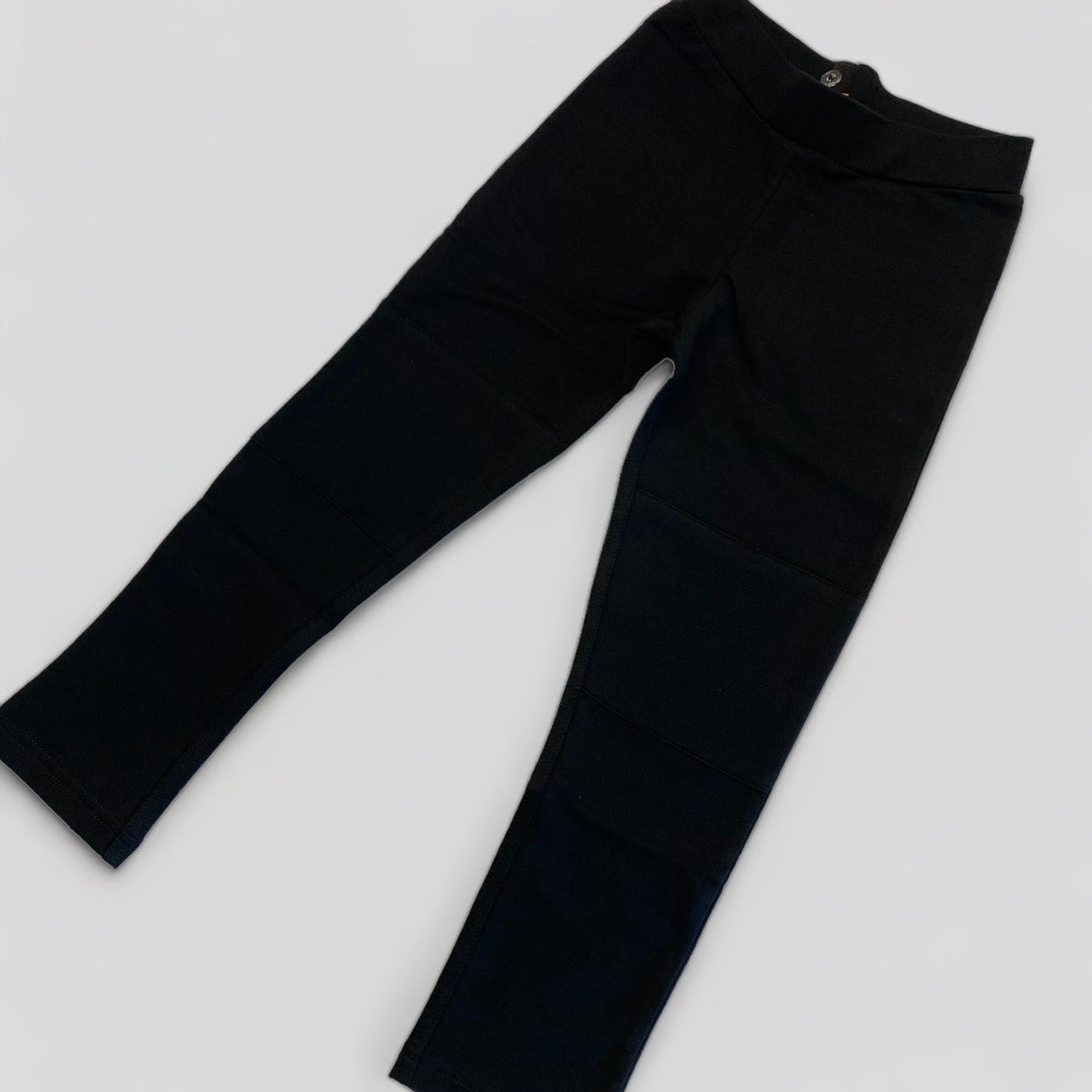 Slim sweatpants black kids - 222304 / RR 7