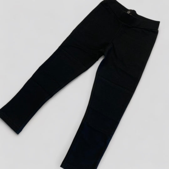 Slim sweatpants black kids - 222304 / RR 7