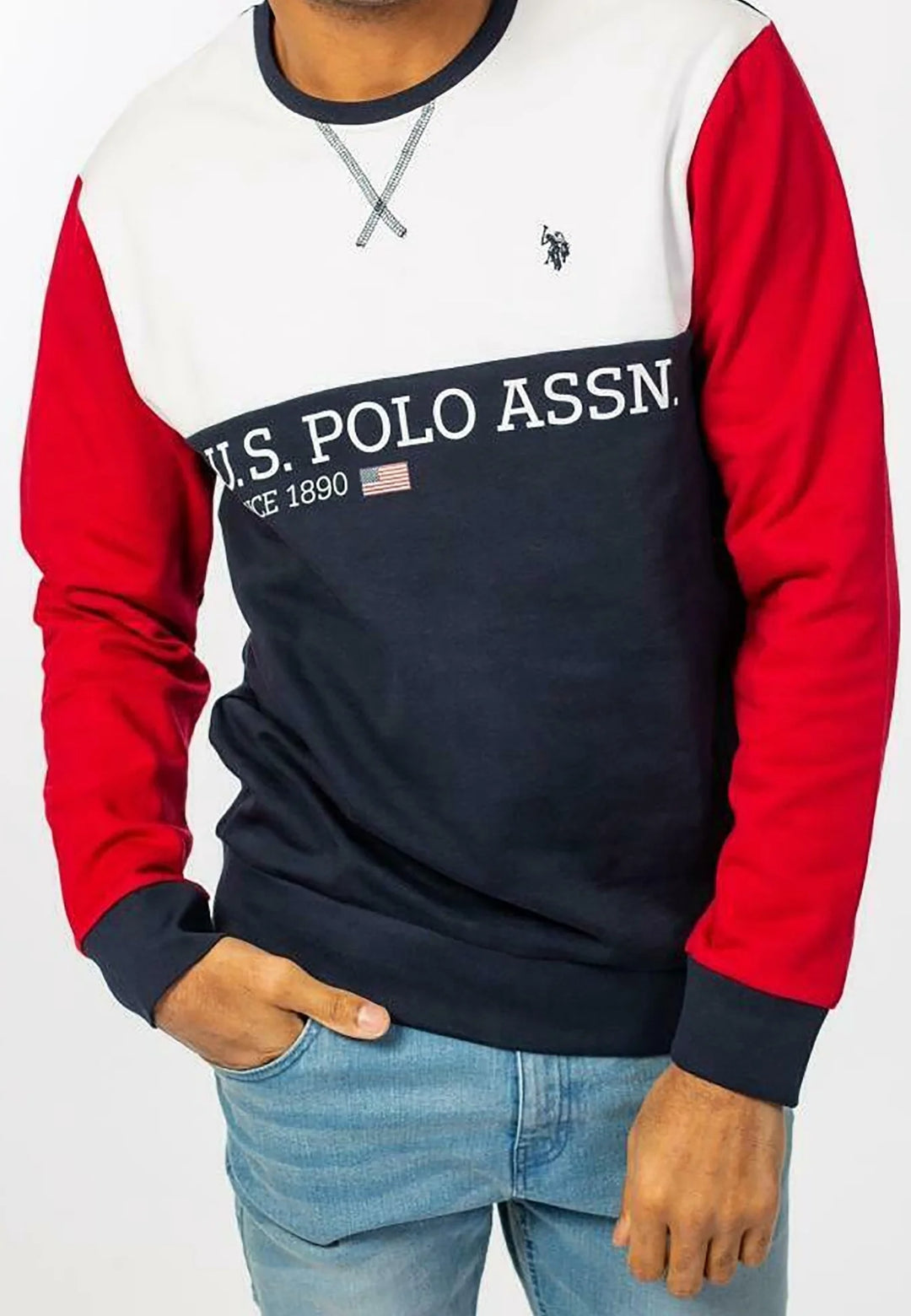 U.S. Polo Sweatshirt Caspian