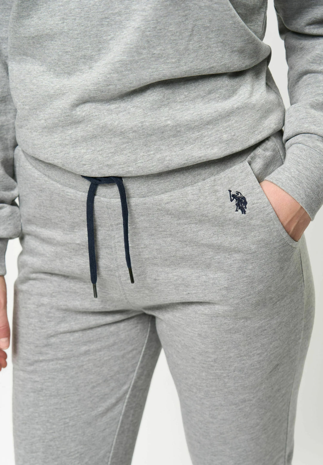 U.S. Polo Sweatpants Alice Grey