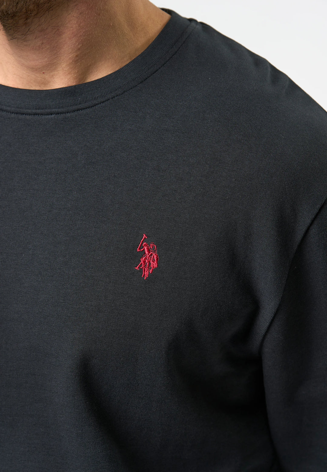 U.S. Polo Sweatshirt Adler black bb14