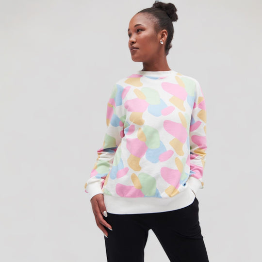 Soft camo sweatshirt - 231607 / RR 7