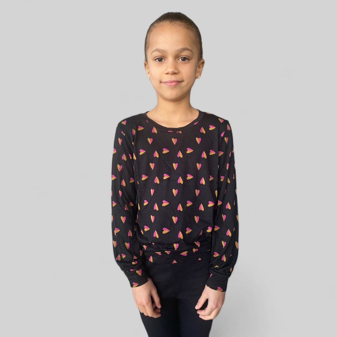 me&i kids Hearts Soft Top Y30s