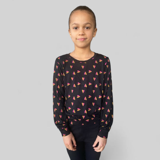 me&i kids Hearts Soft Top Y30s