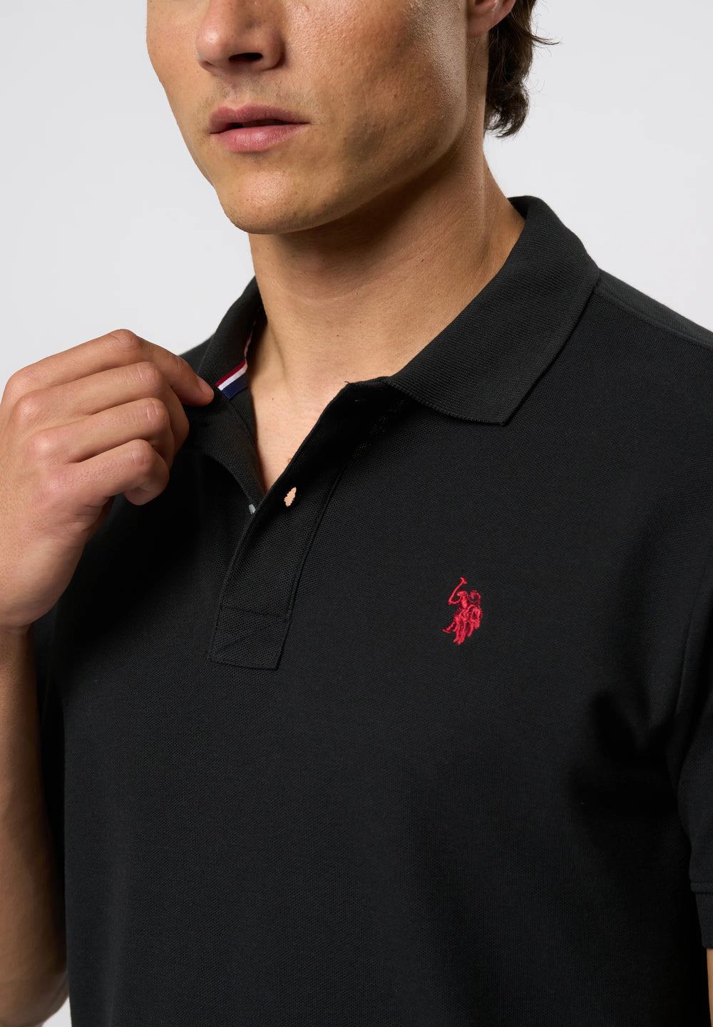 U.S Polo Pike Alfred Black aa12