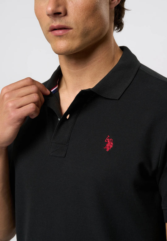 U.S Polo Pike Alfred Black aa12
