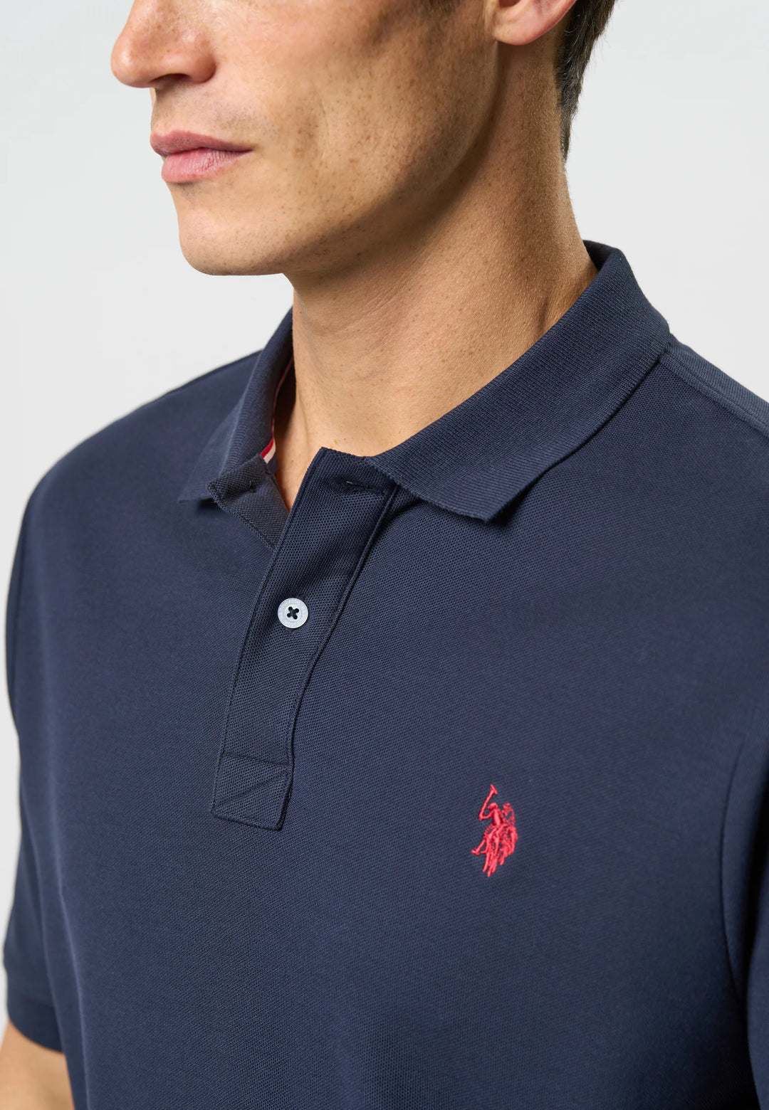U.S. Polo Piké Alfred Navy aa12