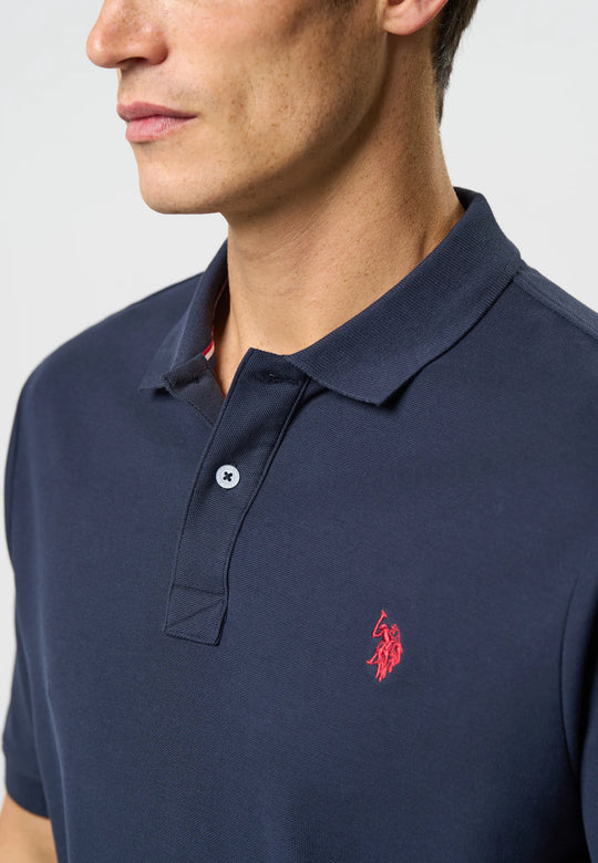 U.S. Polo Piké Alfred Navy aa12