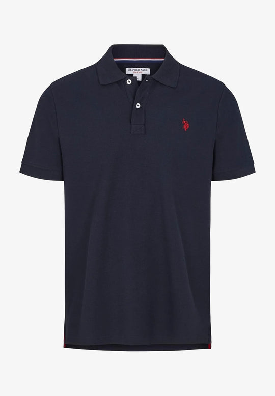 U.S. Polo Piké Alfred Navy aa12