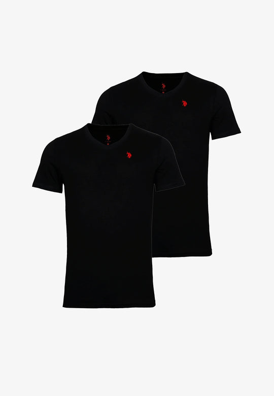 U.S. Polo V-neck 2-pack