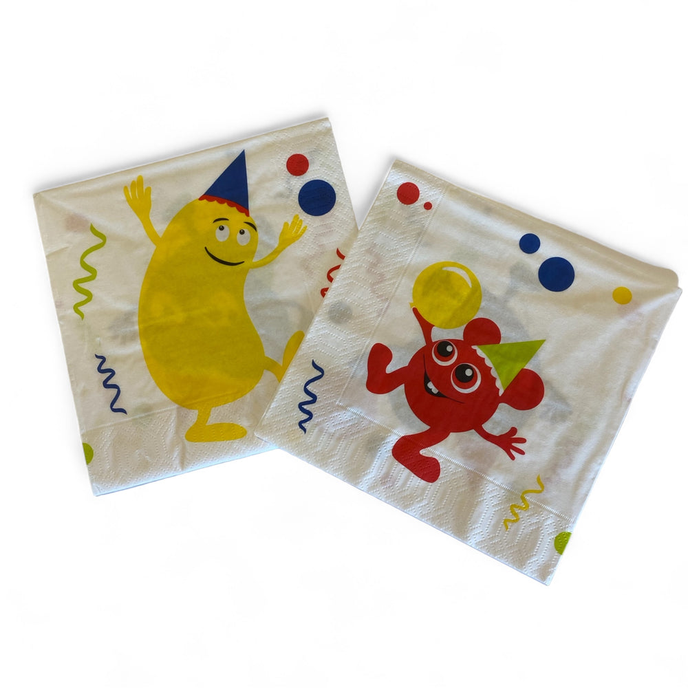 Babblarna party napkins 201160 7 RR 3