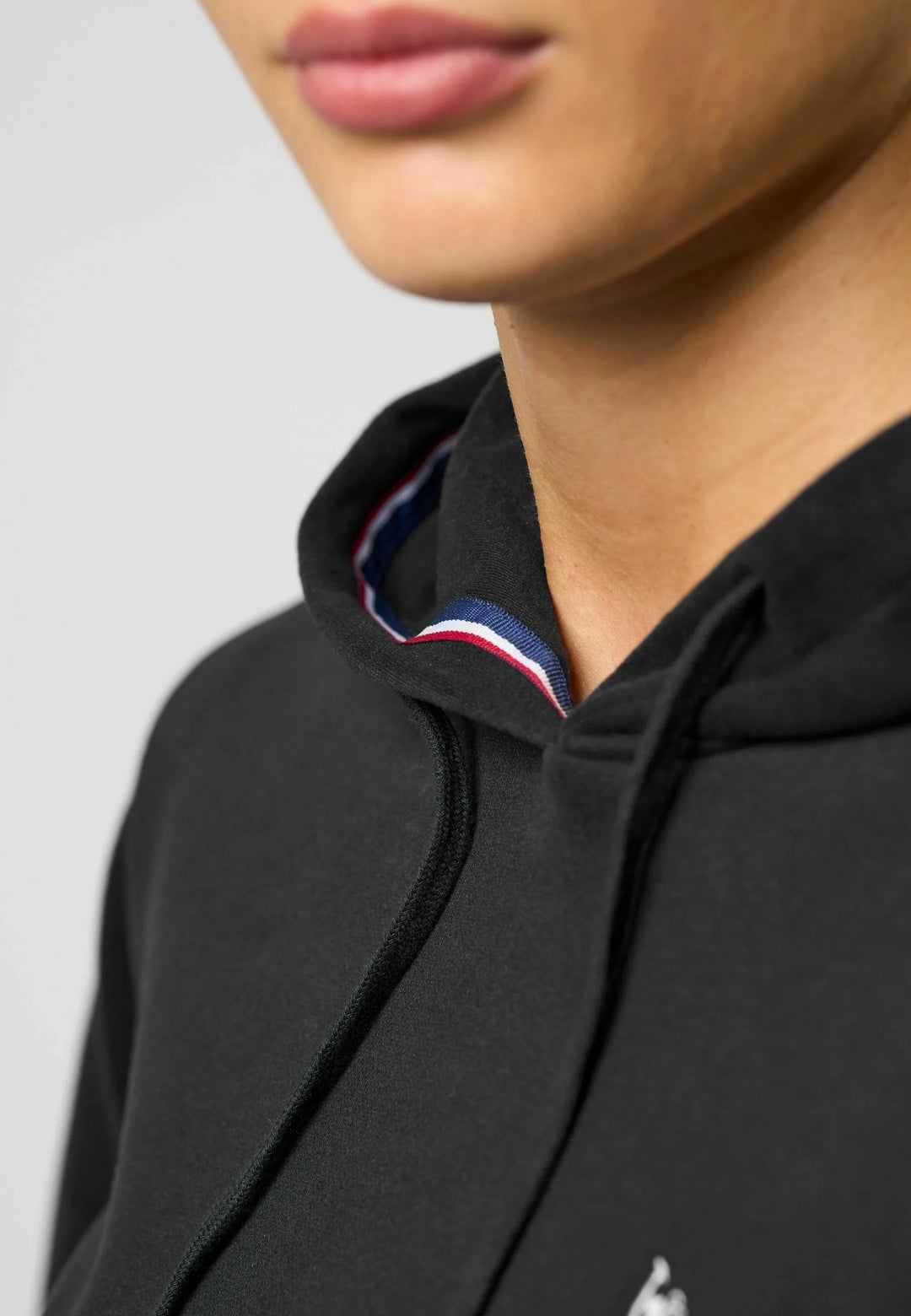 U.S. Polo Hood Aba Black bb12