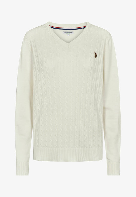 U.S. Polo Knitted Sweater Bell Woman Y19M
