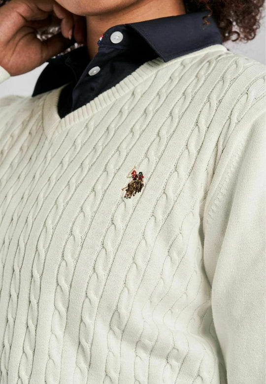 U.S. Polo Knitted Sweater Bell Woman Y19M