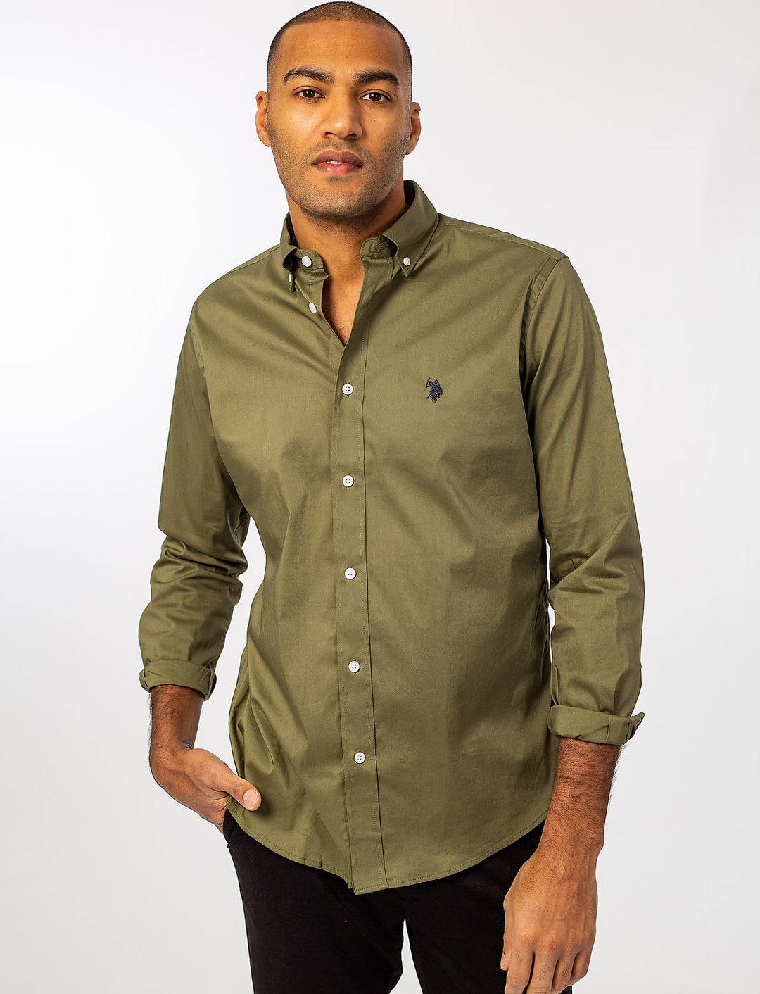 U.S. Polo Skjorta Flex Calypso