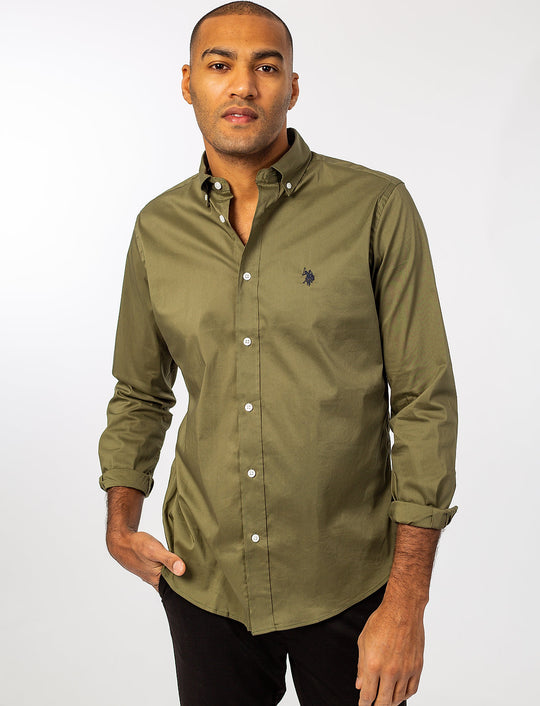 U.S. Polo Skjorta Flex Calypso