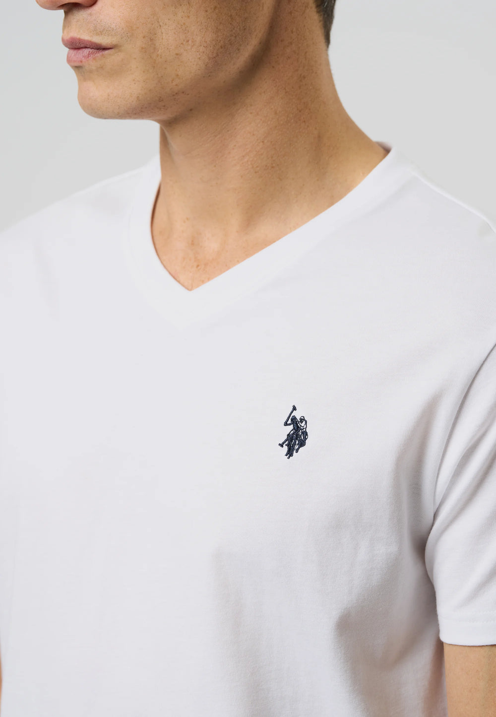 U.S. Polo v-neck T-shirt Cem bb16