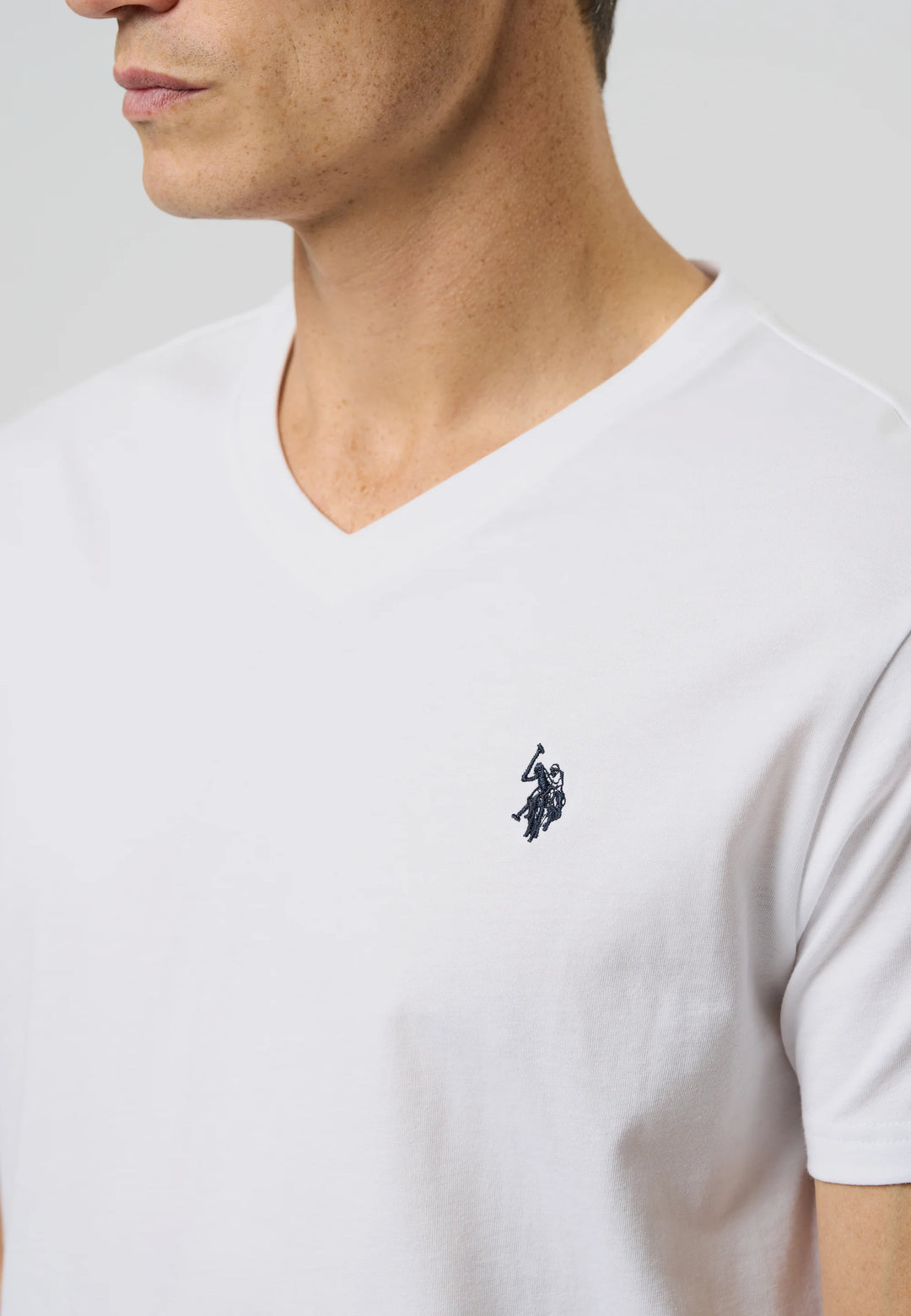 U.S. Polo v-neck T-shirt Cem bb16