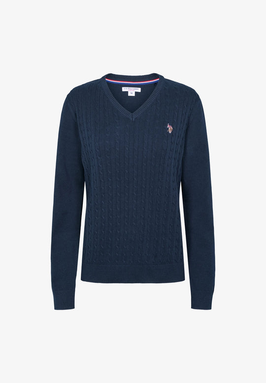 U.S. Polo Knitted Sweater Bell W Y19s