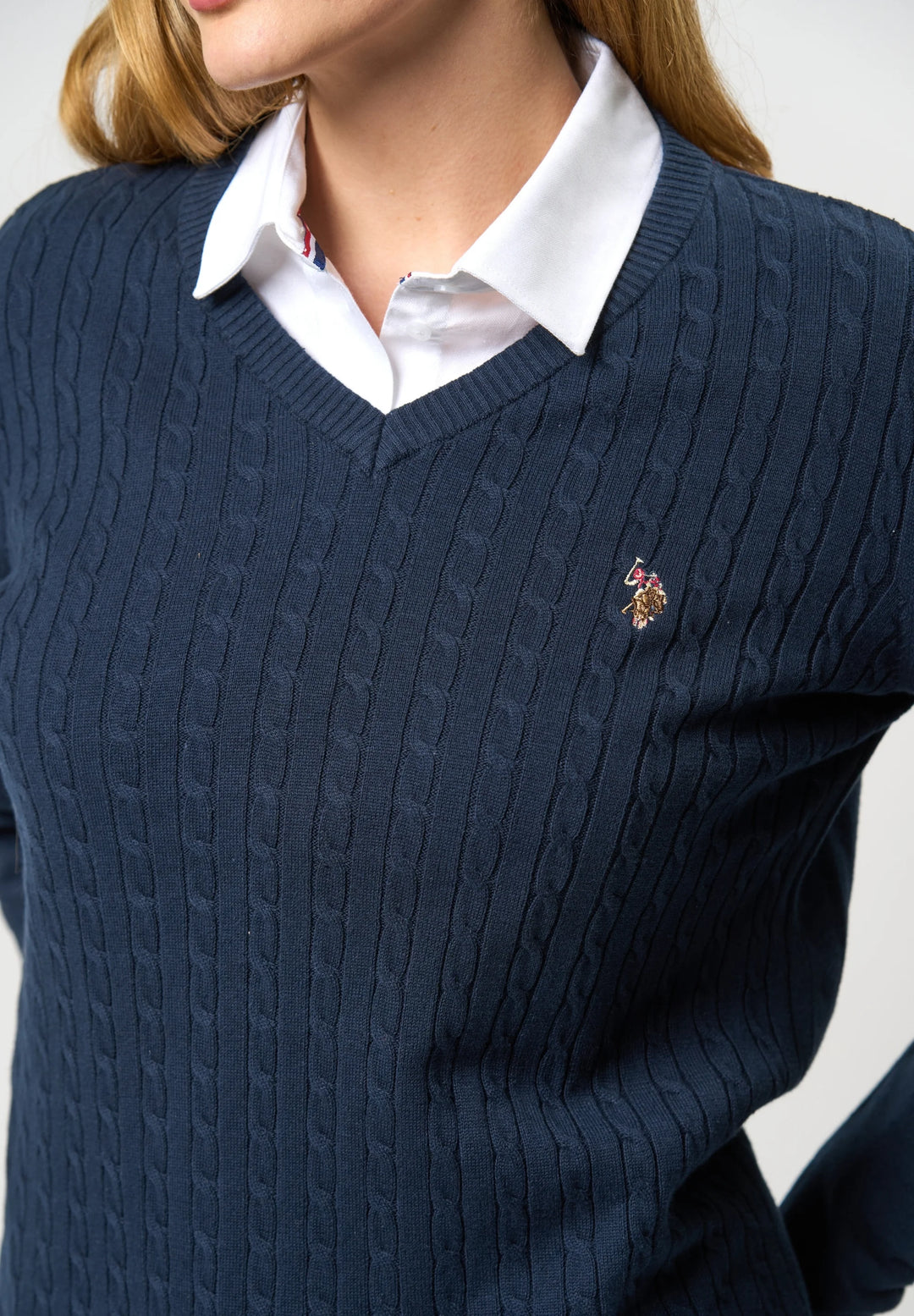 U.S. Polo Knitted Sweater Bell W Y19s