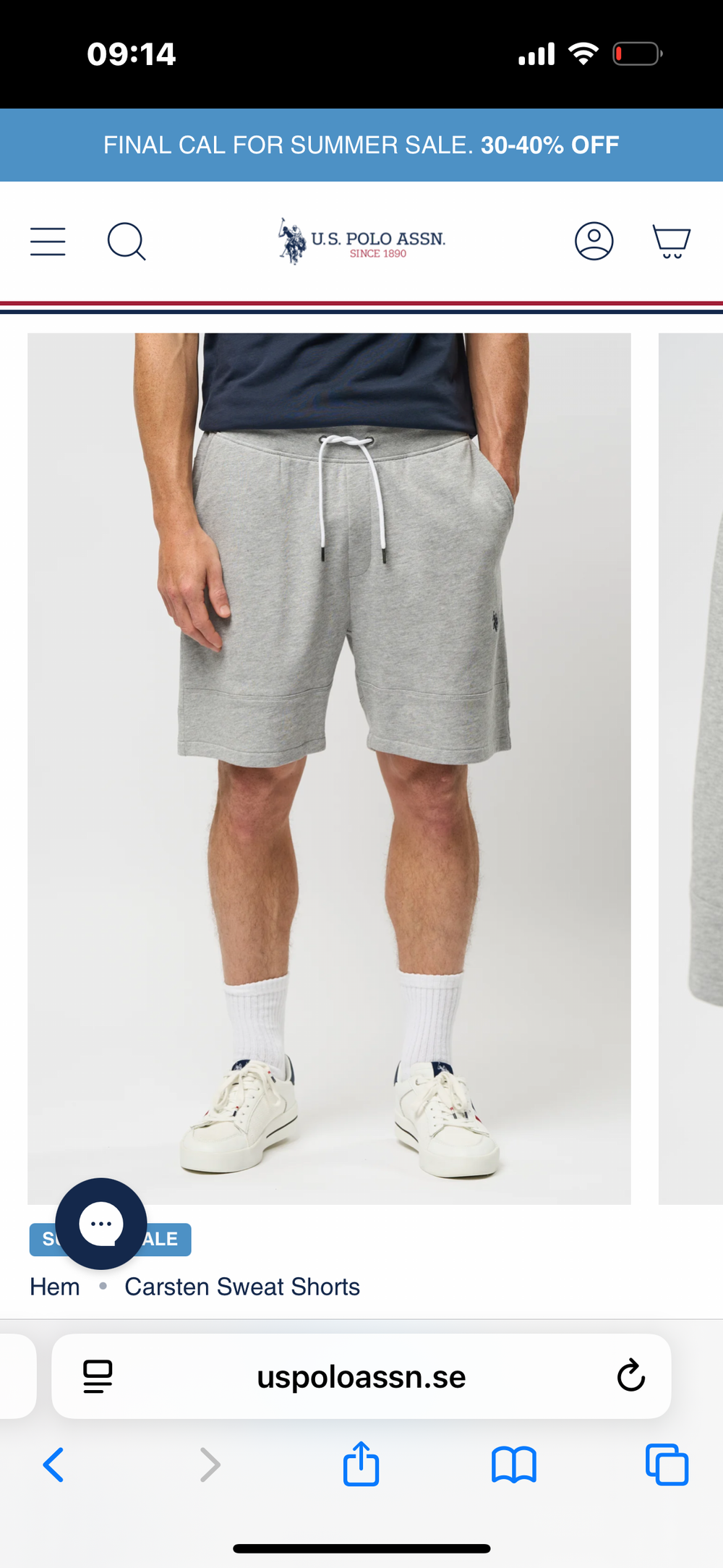 U.S. Polo Carsten aa16