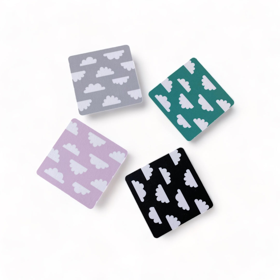 Cloudy coaster 4-pieces - RR 21B