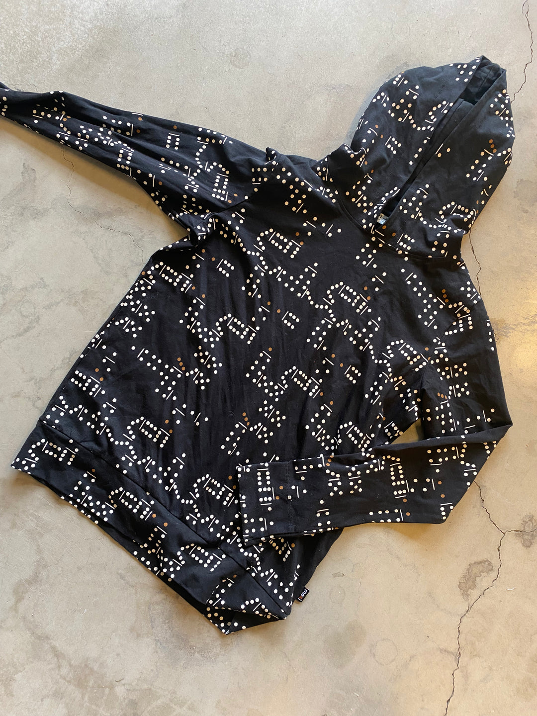 Domino hood top kids - 221110 Y22S