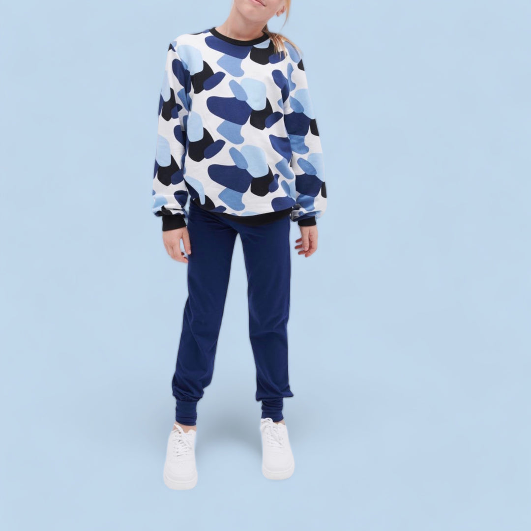 Magic pants kids navy - 231303 / Y