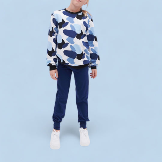 Magic pants kids navy - 231303 / Y